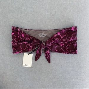 Acacia Neon Paradise Baker top (M) BNWT